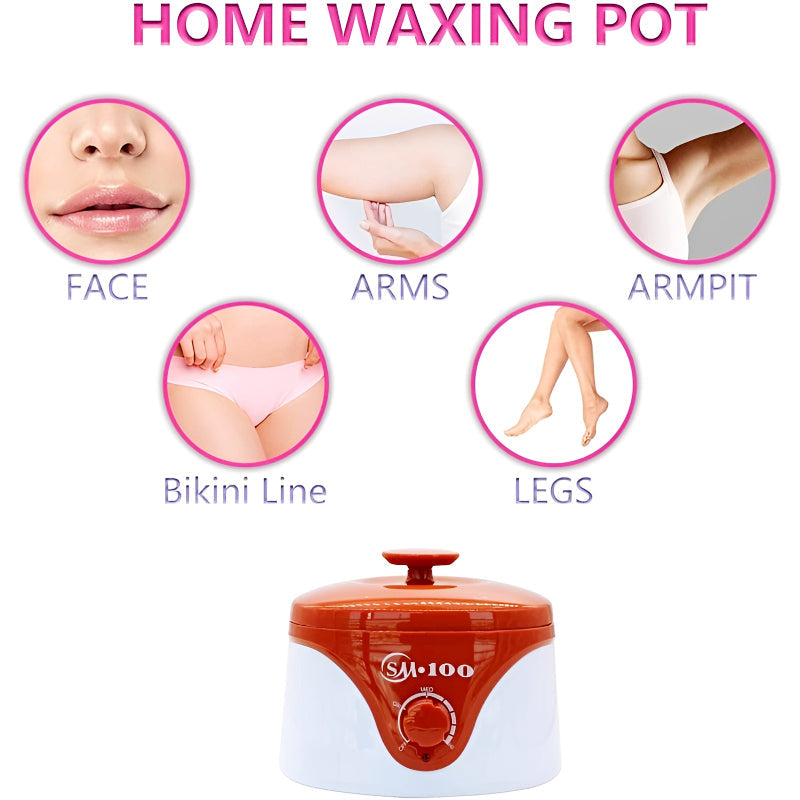 SM.100 Electric Wax Warmer – Professional Melting Pot for Hair Removal