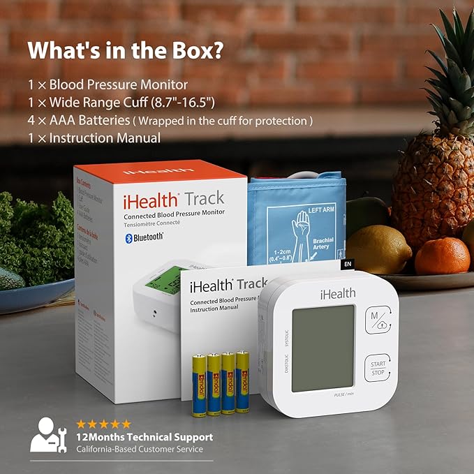 iHealth Track Blood Pressure Monitor