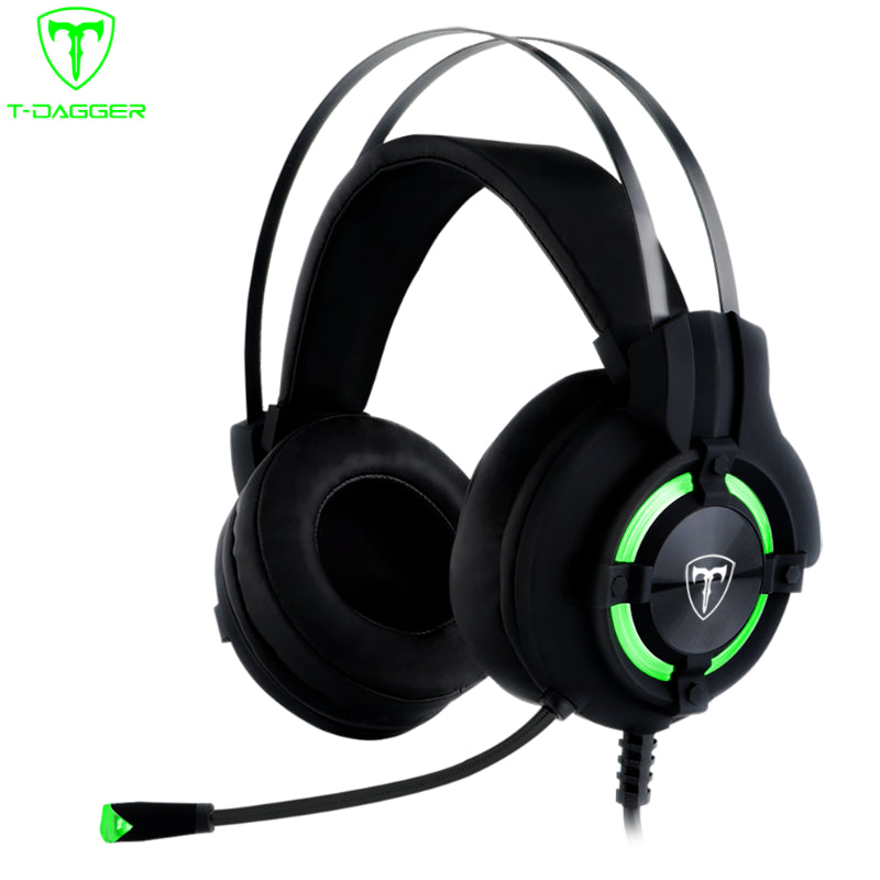 T-RGH 300 Andes Wired Stereo Gaming Headset- With multiple functions