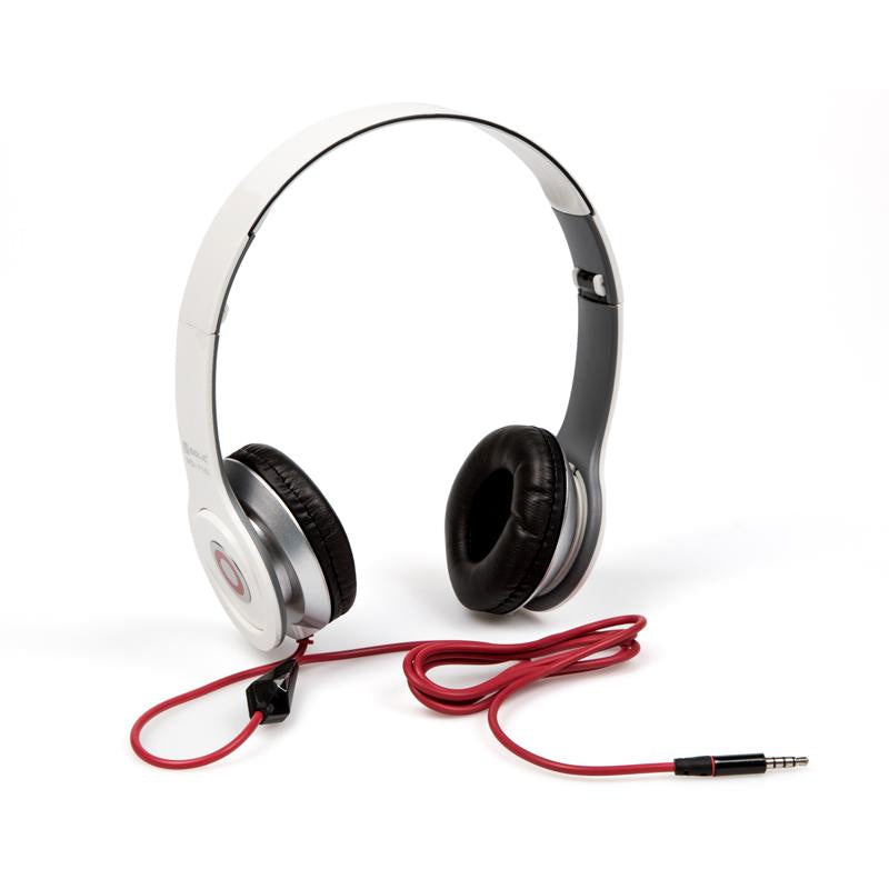 MD 710i High-Quality-Stereo Headphones With Clear Sound And Microphone Ideal For Mobile And PC Use